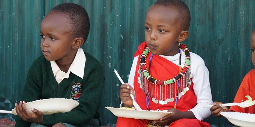 Schüler Mara Silalei Academy